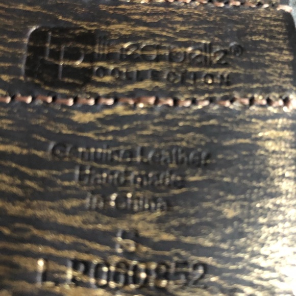 Linea Pelle genuine leather belt - Picture 5 of 7